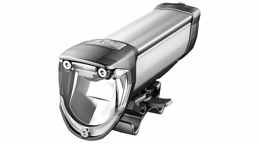 Busch & Müller Busch & Müller Ixon Core IQ2 LED Lampe Frontale Argent 1 Busch & Müller Busch & Müller Ixon Core IQ2 LED Lampe Frontale Argent