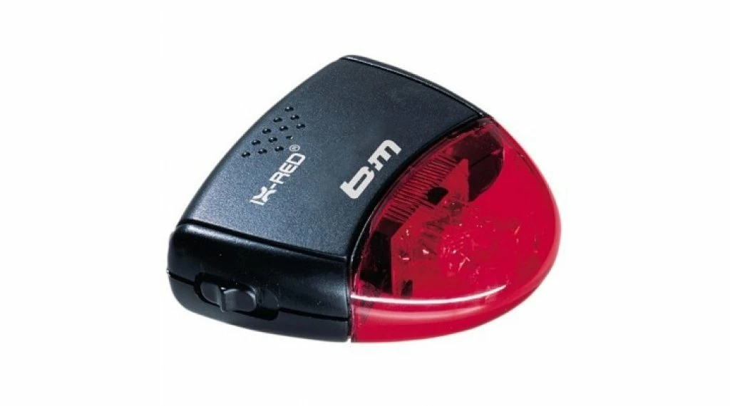 Busch & Müller Busch & Müller IX-RED Batterie-diode Feu Arrière 1 Busch & Müller Busch & Müller IX-RED Batterie-diode Feu Arrière