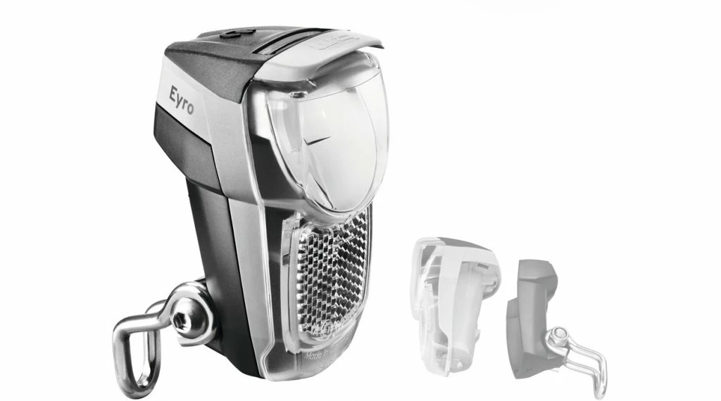 Busch & Müller Busch & Müller Lumotec IQ Eyro LED Lampe Frontale Noir 1 Busch & Müller Busch & Müller Lumotec IQ Eyro LED Lampe Frontale Noir