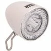 Contec Retro Classic E+ Lampe Frontale Argent