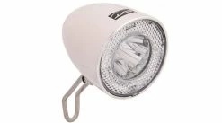 Contec Retro Classic E+ Lampe Frontale Argent