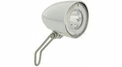 Contec Retro Classic N+ Lampe Frontale Argent