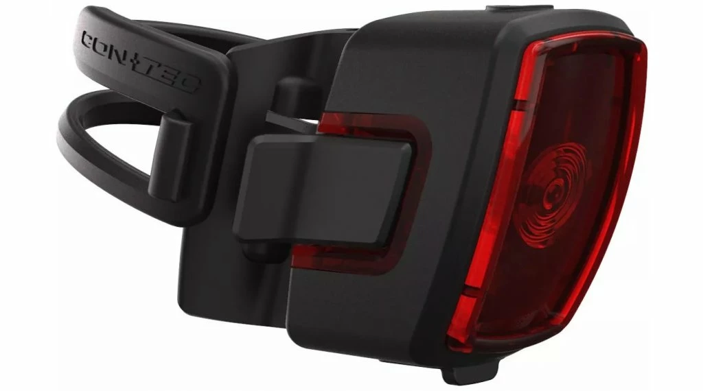 Contec DLUX Micro XS Feu Arrière Noir 1 Contec DLUX Micro XS Feu Arrière Noir