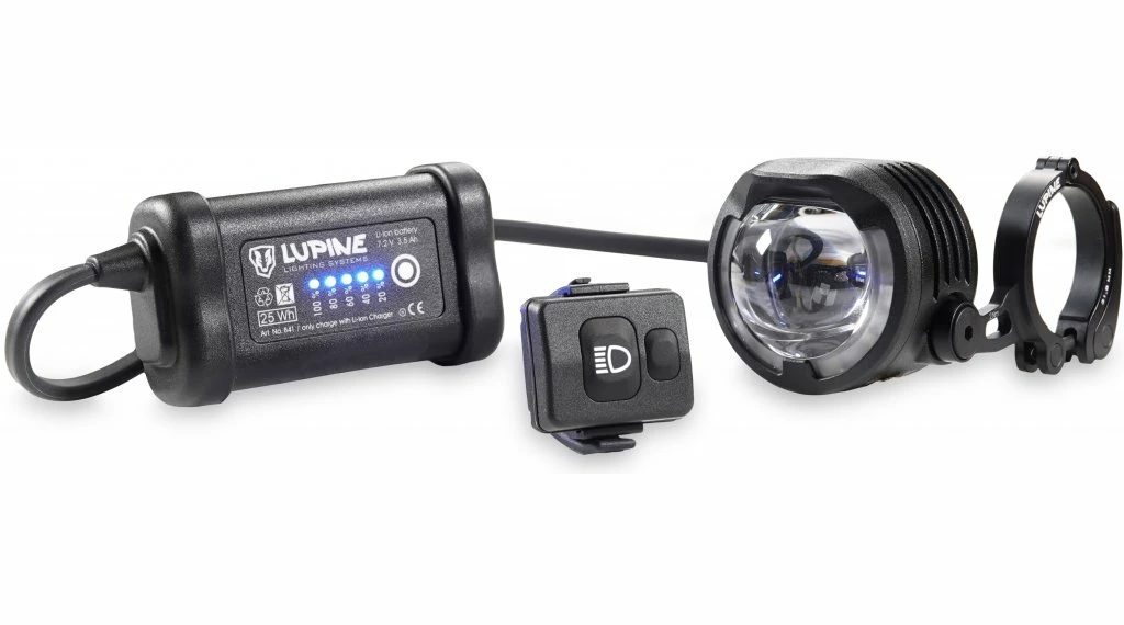 Lupine SL AF 4 Lampe Frontale 1 Lupine SL AF 4 Lampe Frontale