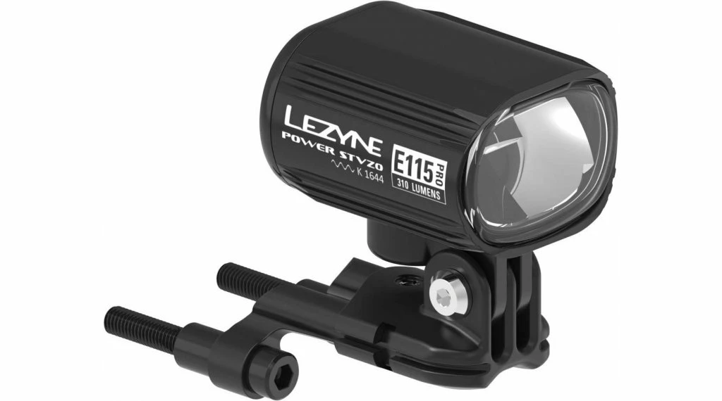 Lezyne Power Pro E115 StVZO Lampe Frontale 1 Lezyne Power Pro E115 StVZO Lampe Frontale