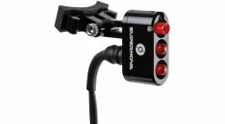 Supernova E3 2 E-25 Feu Arrière -Batteries pour vélos électriques importe magasin BEL Su0TL2ES N TK2 S V12 BLK il