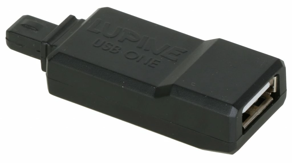 Lupine USB One Adaptateur 1 Lupine USB One Adaptateur