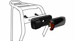 Specialized Stix Porte Bagage-/catadioptre-support Noir