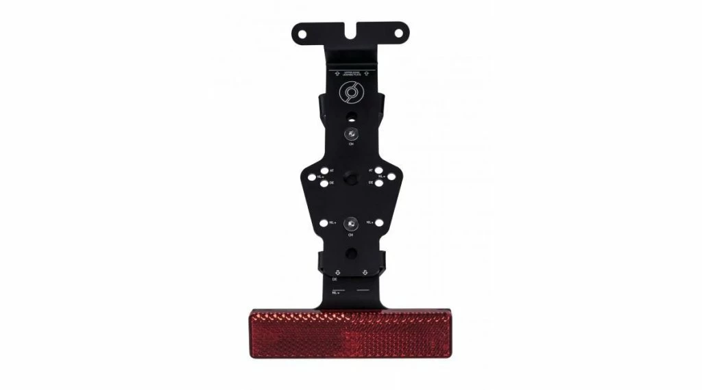 Supernova L1e Legal Kit Kennzeichensupport 1 Supernova L1e Legal Kit Kennzeichensupport